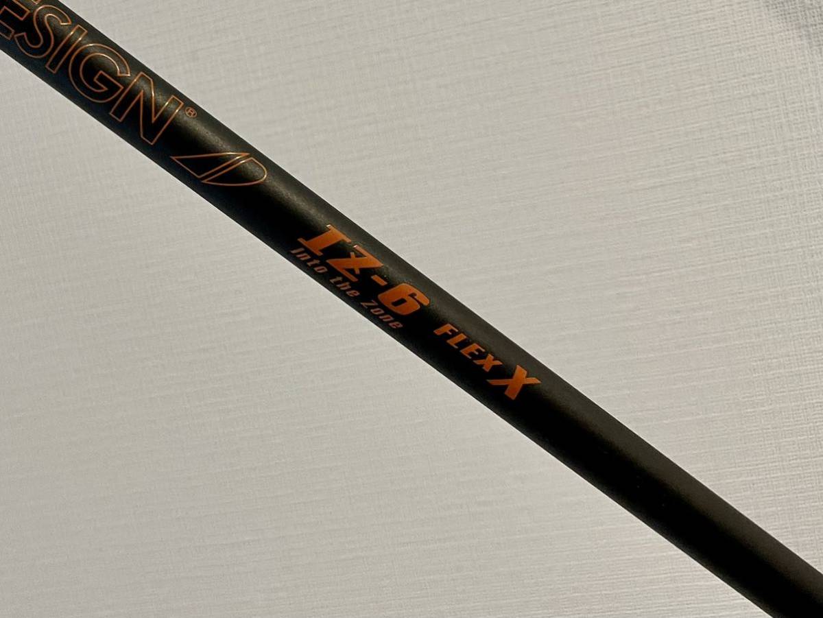 テーラーメイド メーカー装着 純正スリーブ ツアーAD IZ-6X ドライバー 