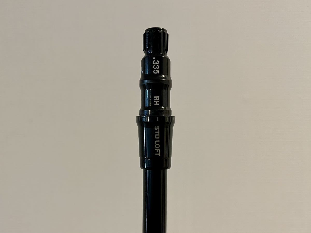 テーラーメイド メーカー装着 純正スリーブ ツアーAD IZ-6X ドライバー 