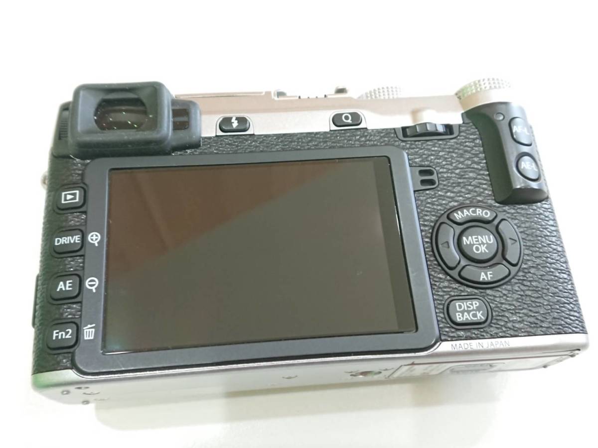 FUJIFILM X-E2 富士フイルム - ボディ | [シルバー] ミラーレス一眼 