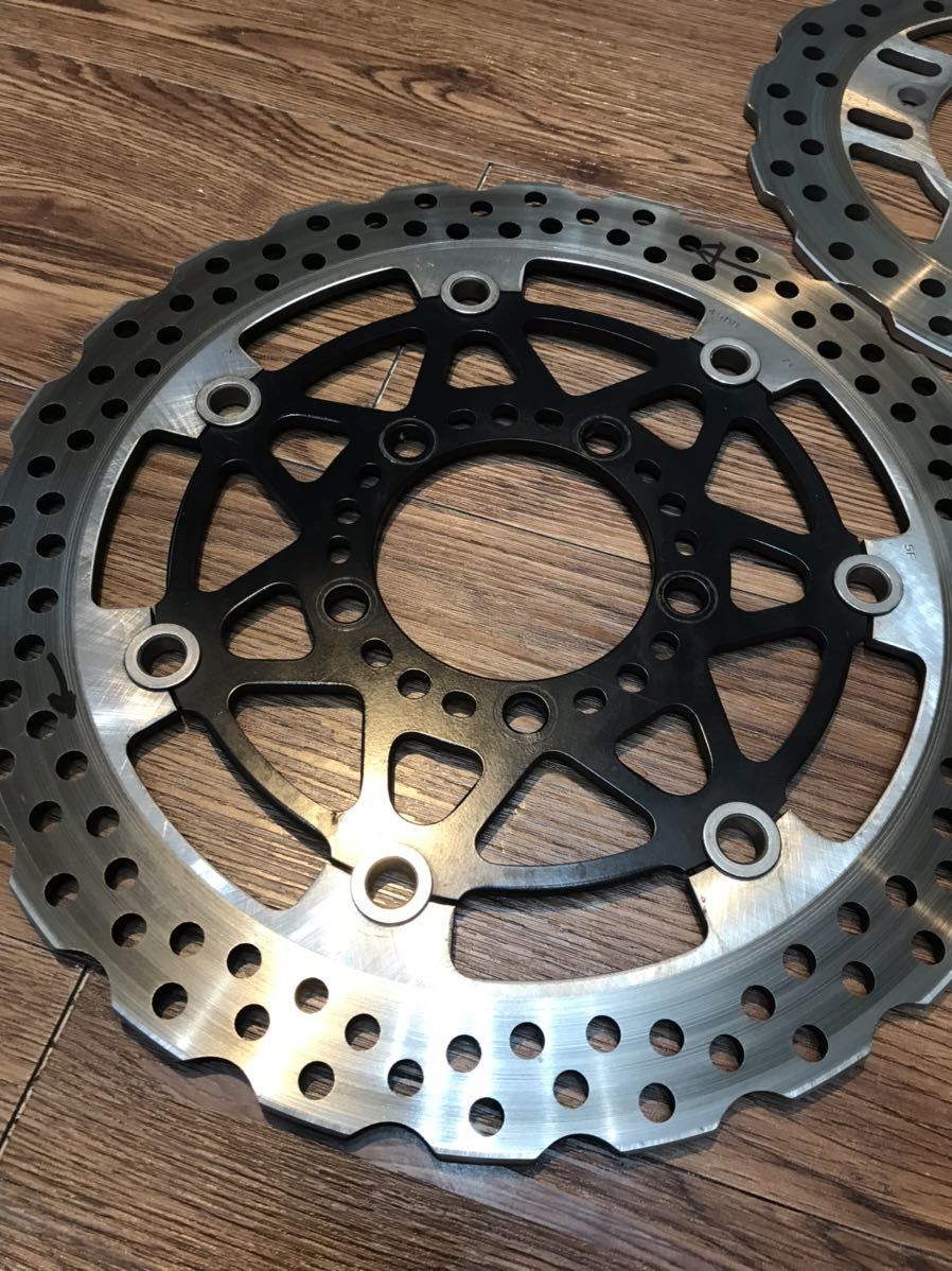 ZRX1200DAEG フロントブレーキ ディスクローター ZRX1200ダエグ