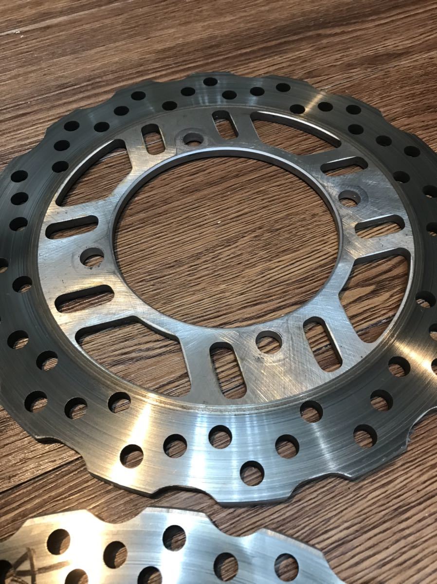 ZRX1200DAEG フロントブレーキ ディスクローター ZRX1200ダエグ