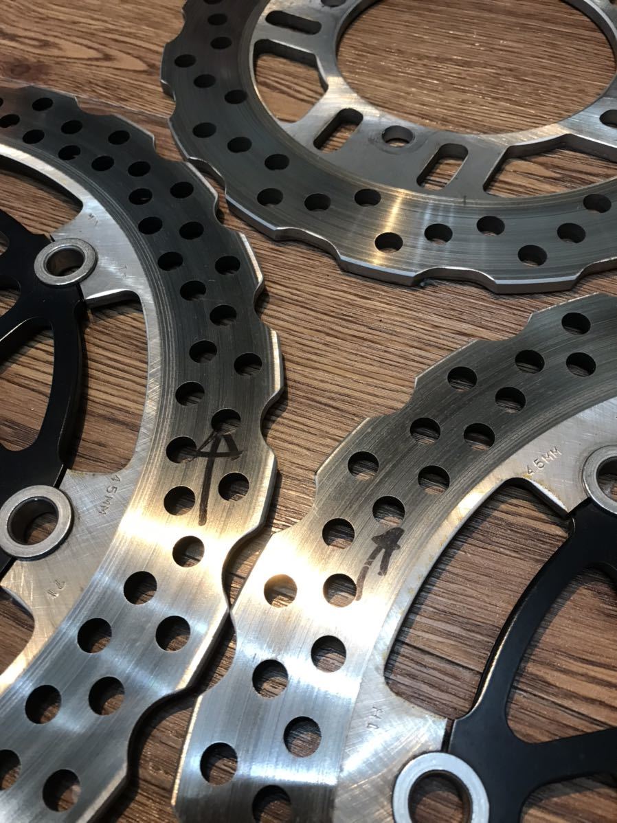 ZRX1200DAEG フロントブレーキ ディスクローター ZRX1200ダエグ