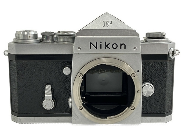 Nikon F フィルム カメラ ボディ シルバー ニコン ジャンク N7260537