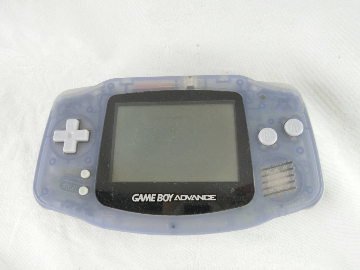 GAMEBOY ADVANCE ゲームボーイアドバンス GBA AGB-001