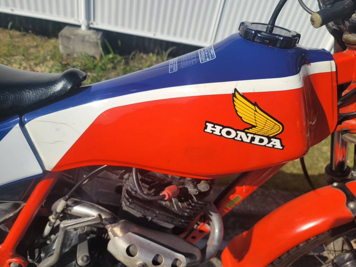 ホンダ HONDA TLR200 トリコロール 純正オリジナルカラー 1985年式 