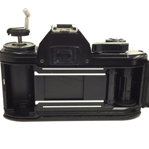 NIKKOR 28mm Nikon Fマウント MF一眼レフ用 動作品 1円 Nikon EM Ai
