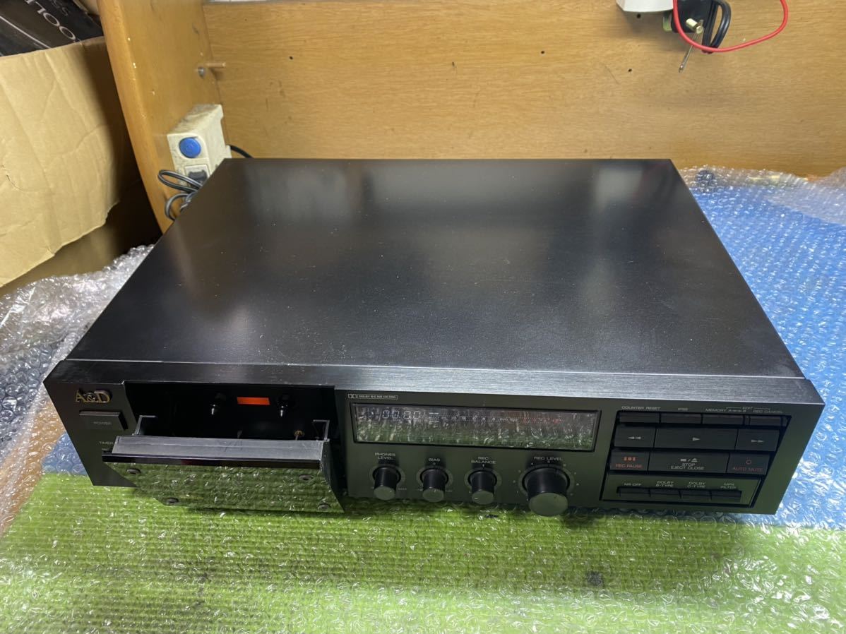 A&Dカセットデッキ GX-Z5000 A&D] GX-Z5000(1987年発売)のレビュー