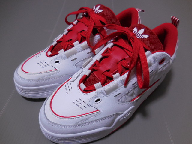 即決☆未使用ADI２０００白×赤２８．５cm箱なし
