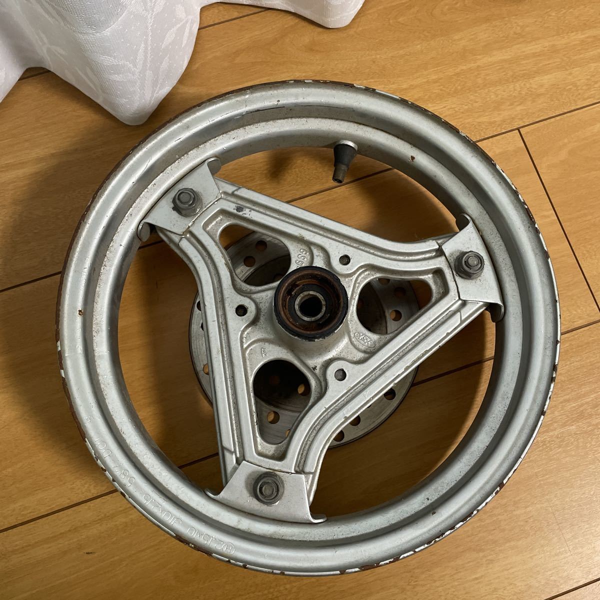 モンキーR モンキーRT ダックス シャリー 純正フロントホイール 