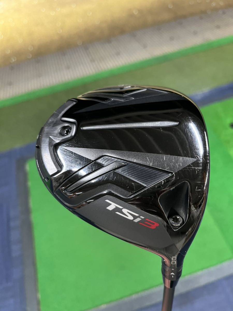 TSi3 tsi3 10 ドライバー 1w タイトリスト 中古 ヘッド 10.0° 10° 1W