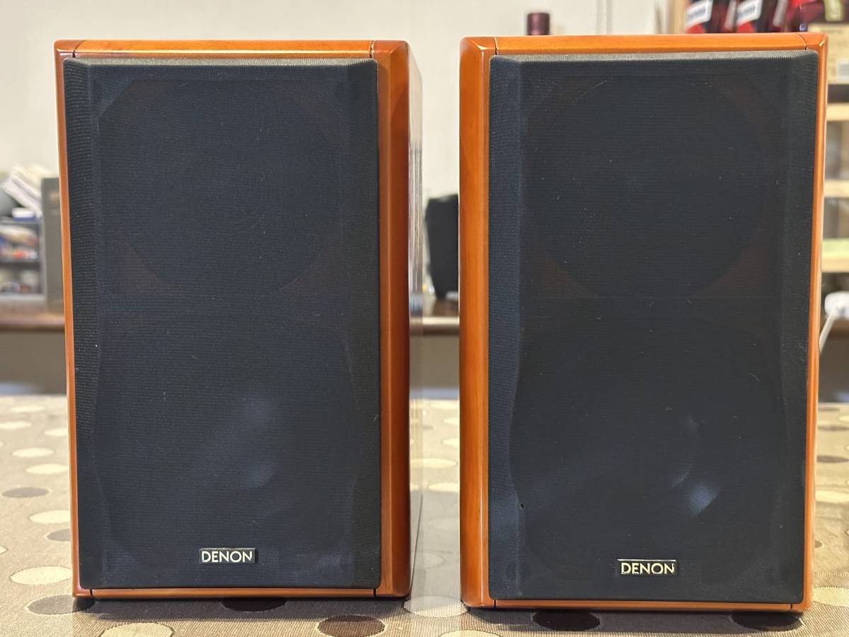 DENON　デノン　バスレフ方式ブックシェルフ型　2ウェイ3スピーカー　SC-E717R 