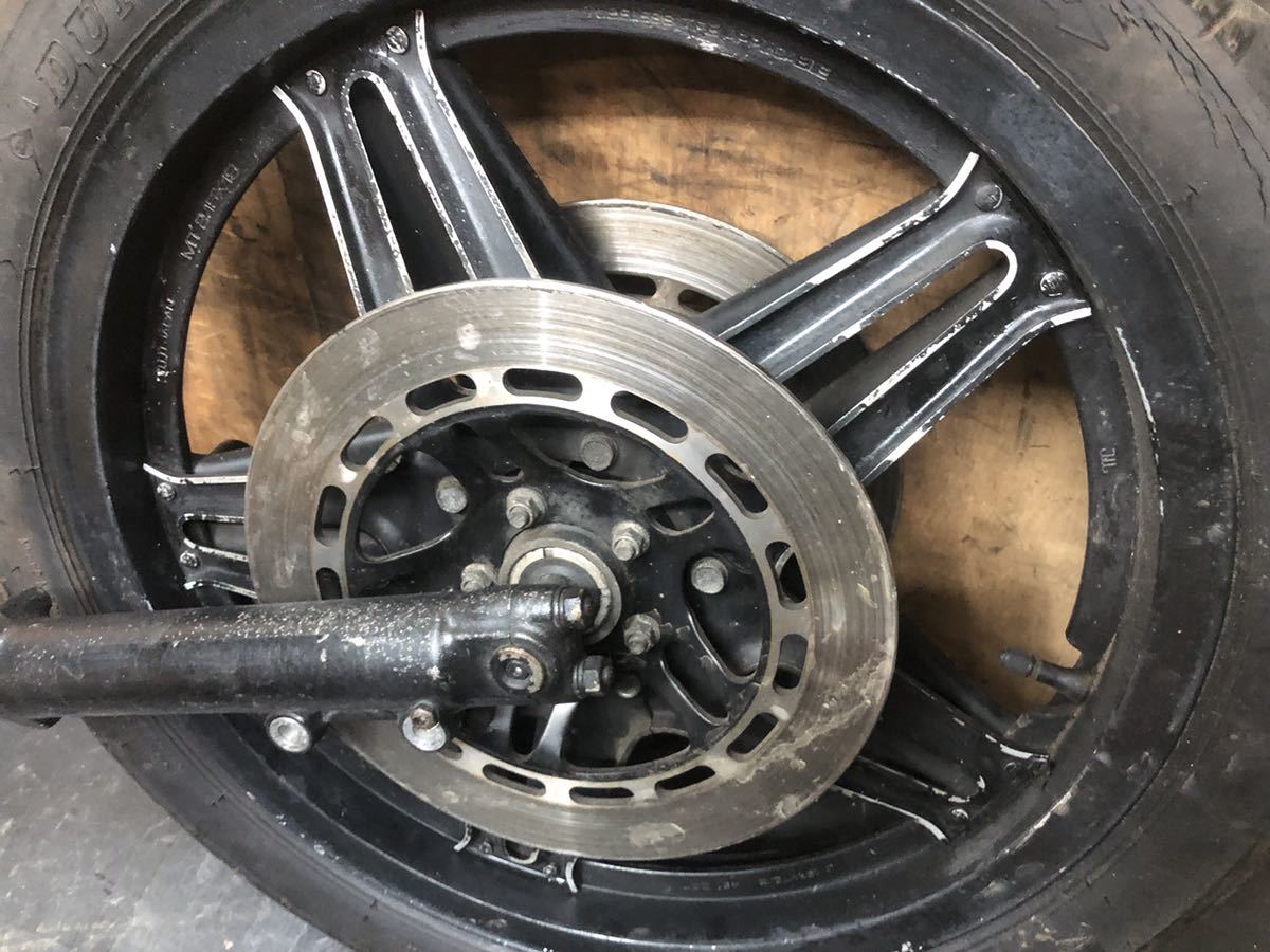 ホンダ CB750F RC04 FB 純正 フロント足回り ホイール フロント 