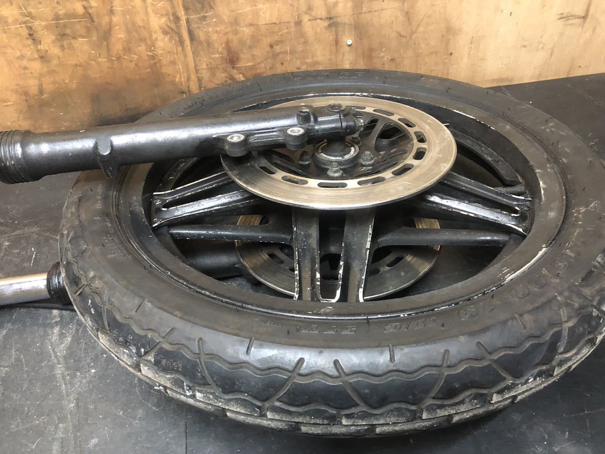 ホンダ CB750F RC04 FB 純正 フロント足回り ホイール フロント 