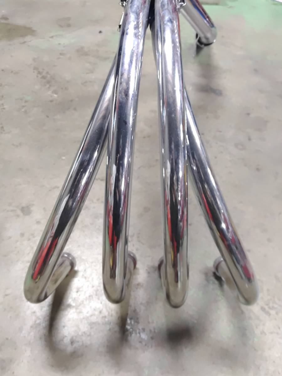 マフラー | CBX400F CBX400F メッキ 真鍮 - cbx550f cbx400f 4