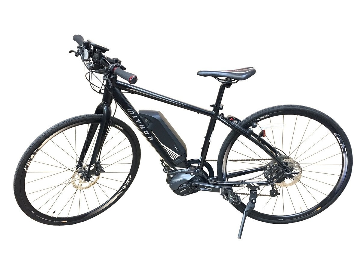 送料落札後連絡 美品 MIYATA CRUISE ミヤタ クルーズ 電動アシスト  