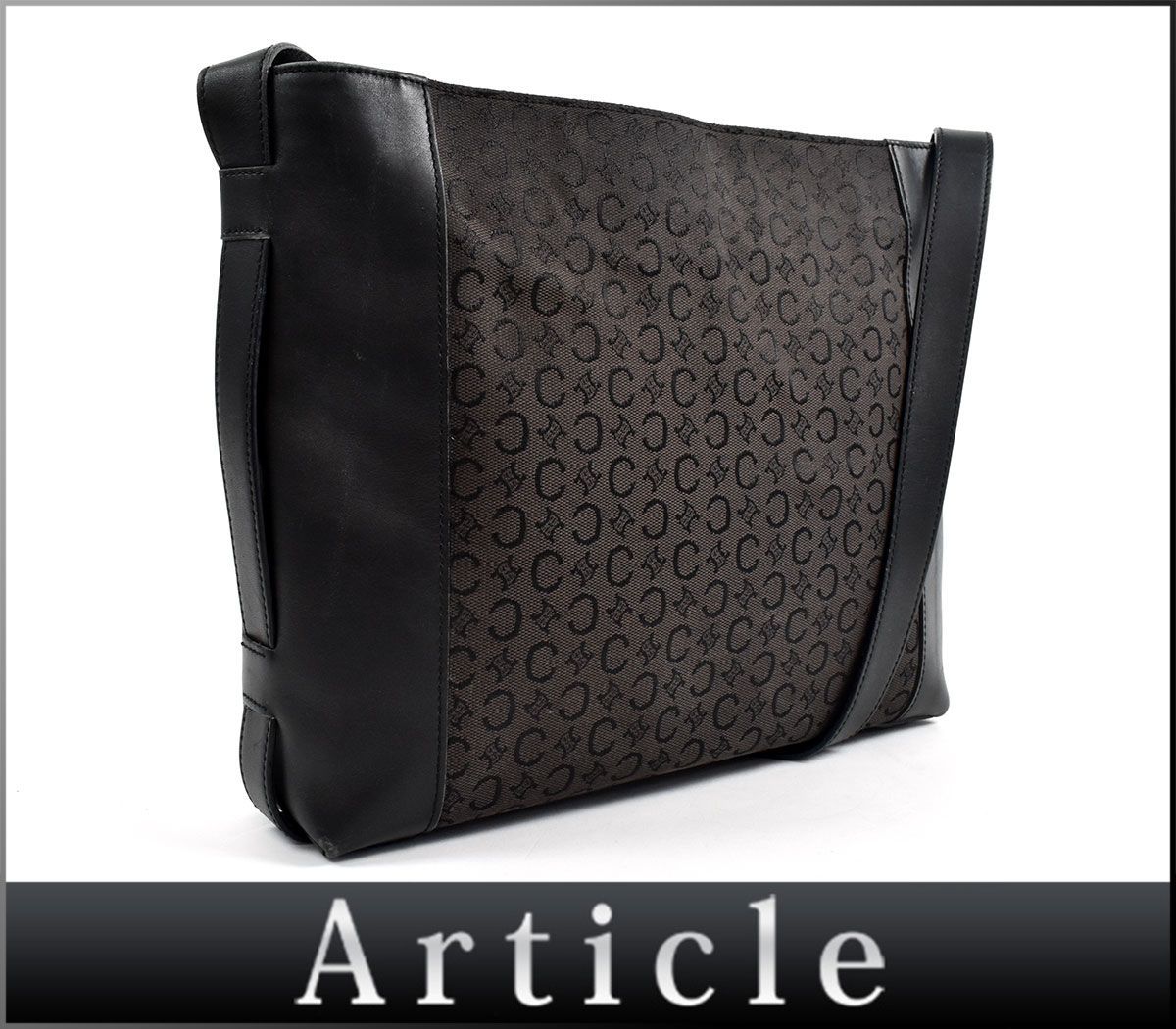 139661◇ CELINE セリーヌ Cマカダム ショルダーバッグ 斜めがけ 