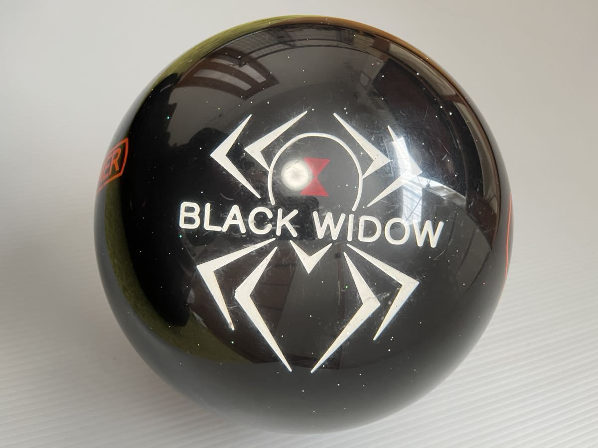 WIDOW BLACK ボウリングボール 15ポンド HAMMER ブラックウィドー