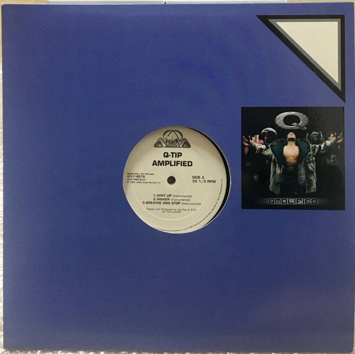 Q-Tip ⁄ Amplified – - Q-TIP AMPLIFIED Vinyl アナログレコード LP