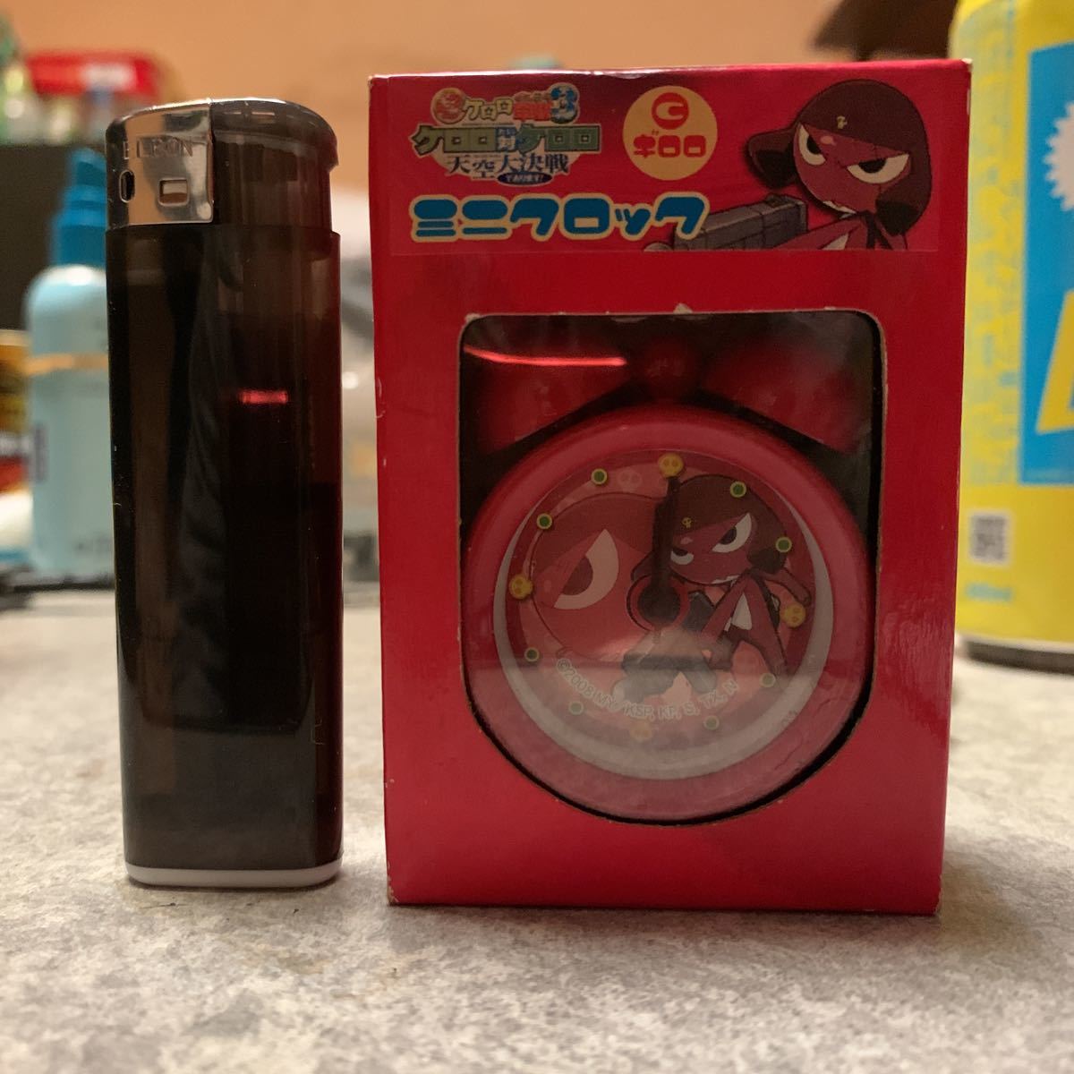ケロロ軍曹映画天空大戦。ミニ目覚まし時計(目覚し時計)｜売買された