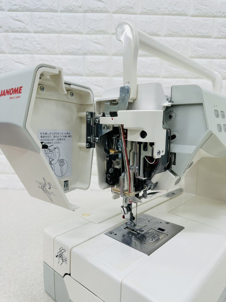 JANOME SECIO11000 ジャノメ ミシン 蛇の目ミシン、セシオ11000型