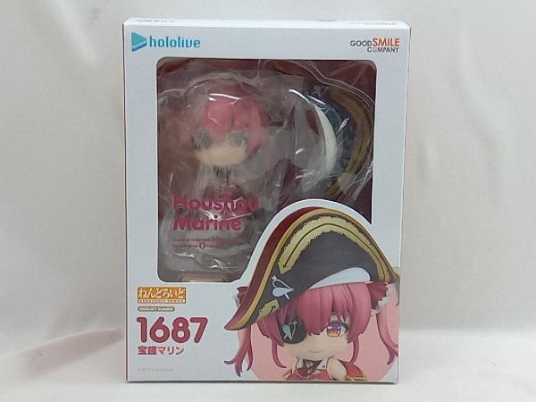 未開封品 (再販)ねんどろいど 1687 ホロライブ 宝鐘マリン フィギュア