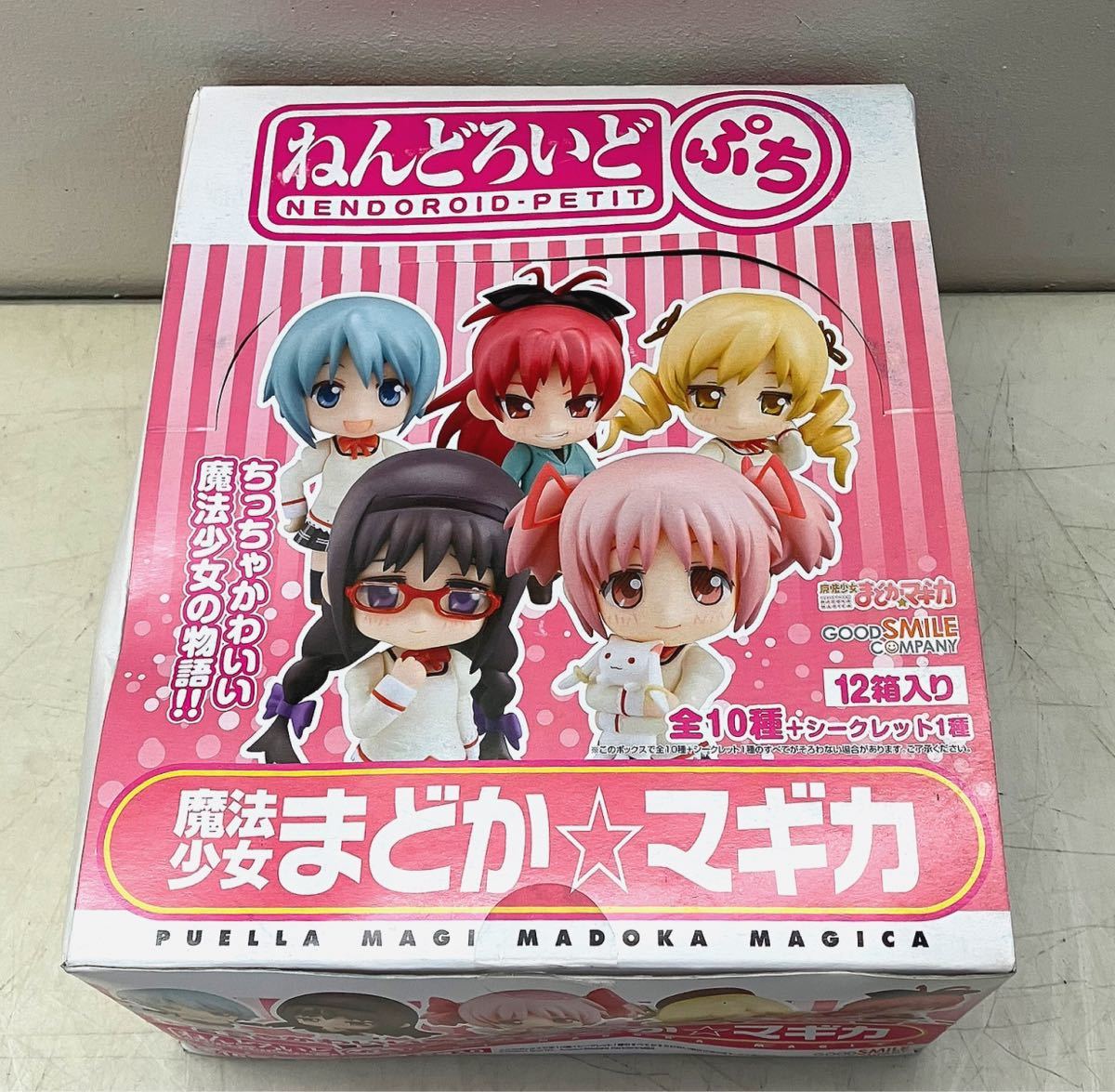 J173301▲未開封保管品 魔法少女 まどか☆マギカ ねんどろいどプチ 全10種＋シークレット1種 ちっちゃかわいい系/可動フィギュア 