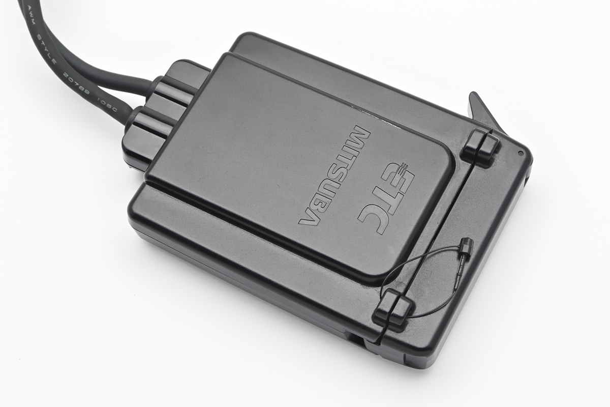 バイク用 ETC ミツバ BE31 937 アンテナ分離型ETC車載器 MSC-BE31