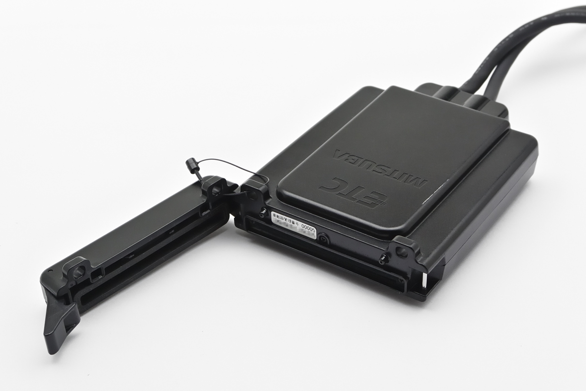 バイク用 ETC ミツバ BE31 937 アンテナ分離型ETC車載器 MSC-BE31