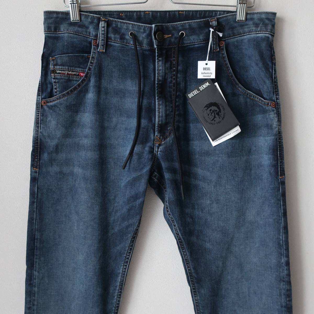 ディーゼル DIESEL ジョグ ジーンズ 新品タグ付き デニム JOGG タグ付 