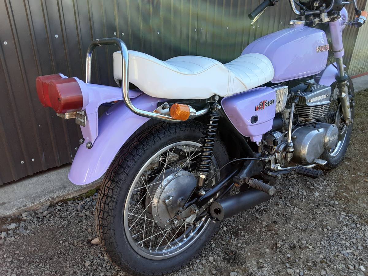 GT380 逆輸入車 実働 (251cc-400cc)｜売買されたオークション情報 