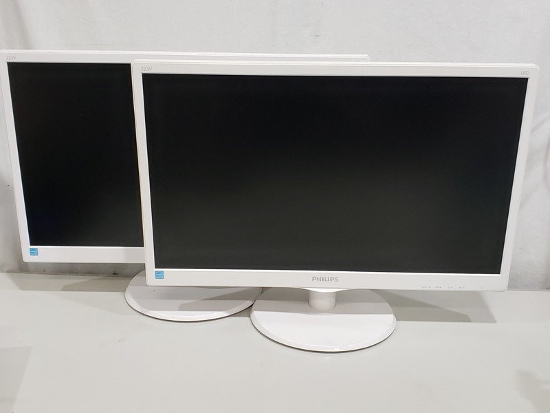 中古] PHILIPS 液晶モニター 223V5LHSW/11 21.5inch フルHD LED 5ms