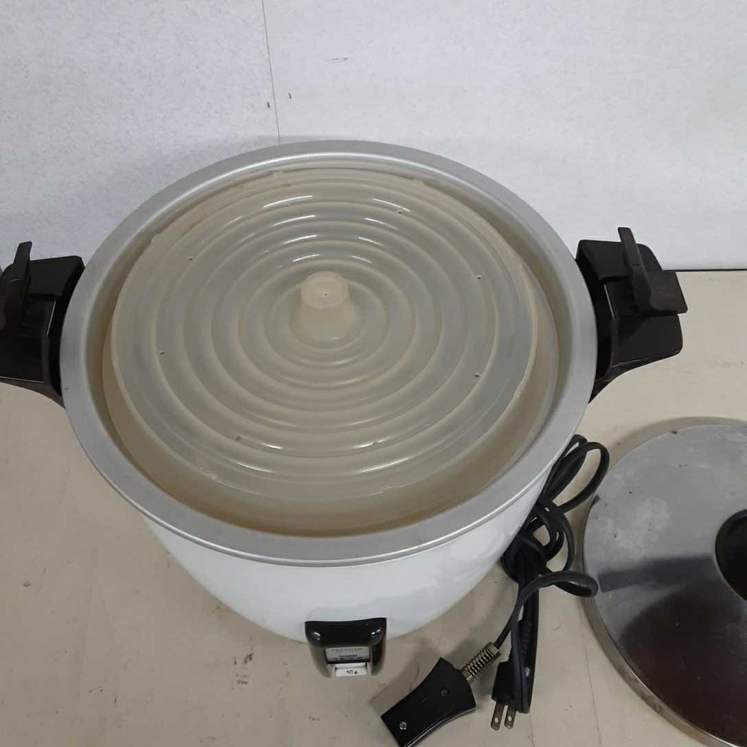 家電3】昭和レトロ 日立 電気釜 1.8L 10カップ（10合？）RP-180