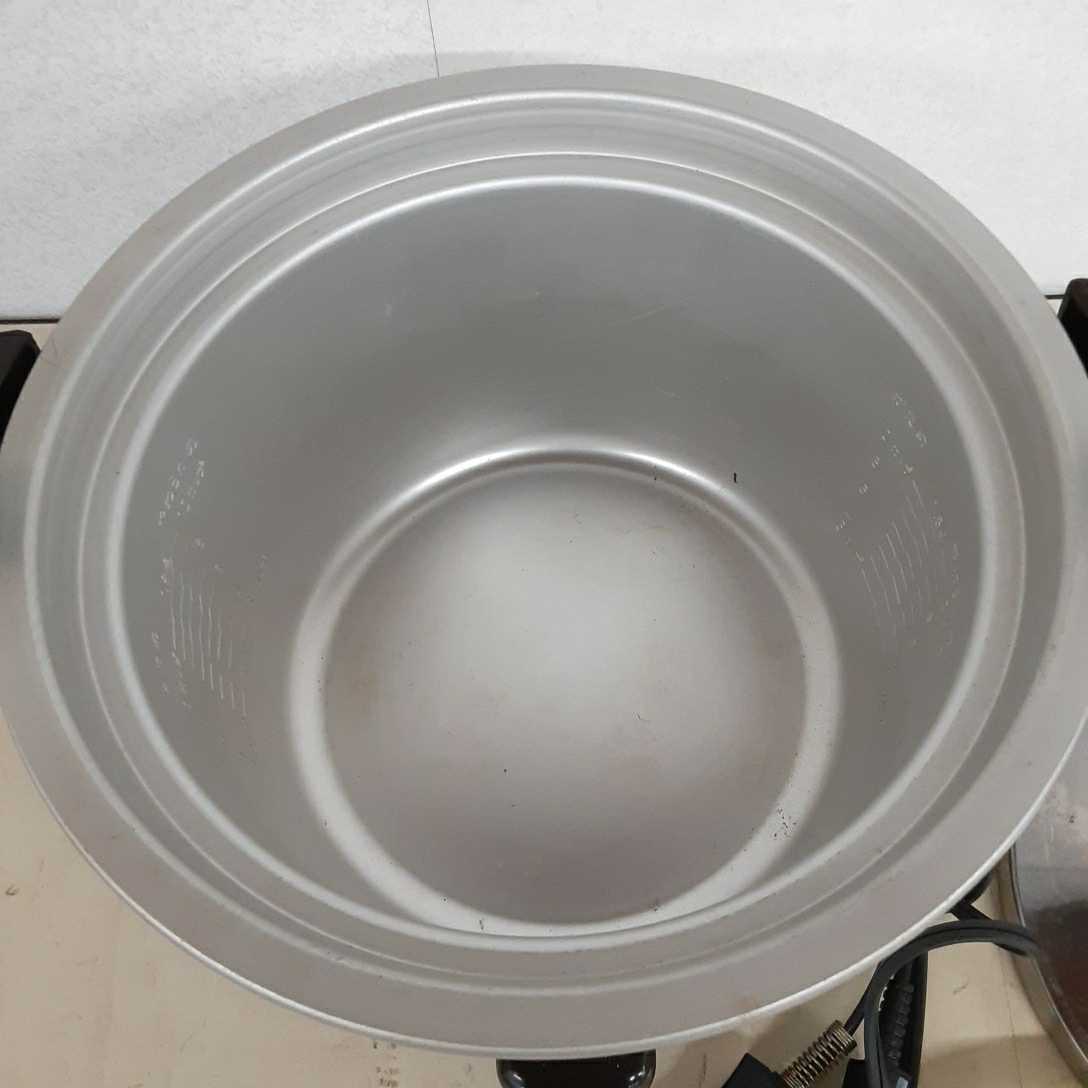 家電3】昭和レトロ 日立 電気釜 1.8L 10カップ（10合？）RP-180