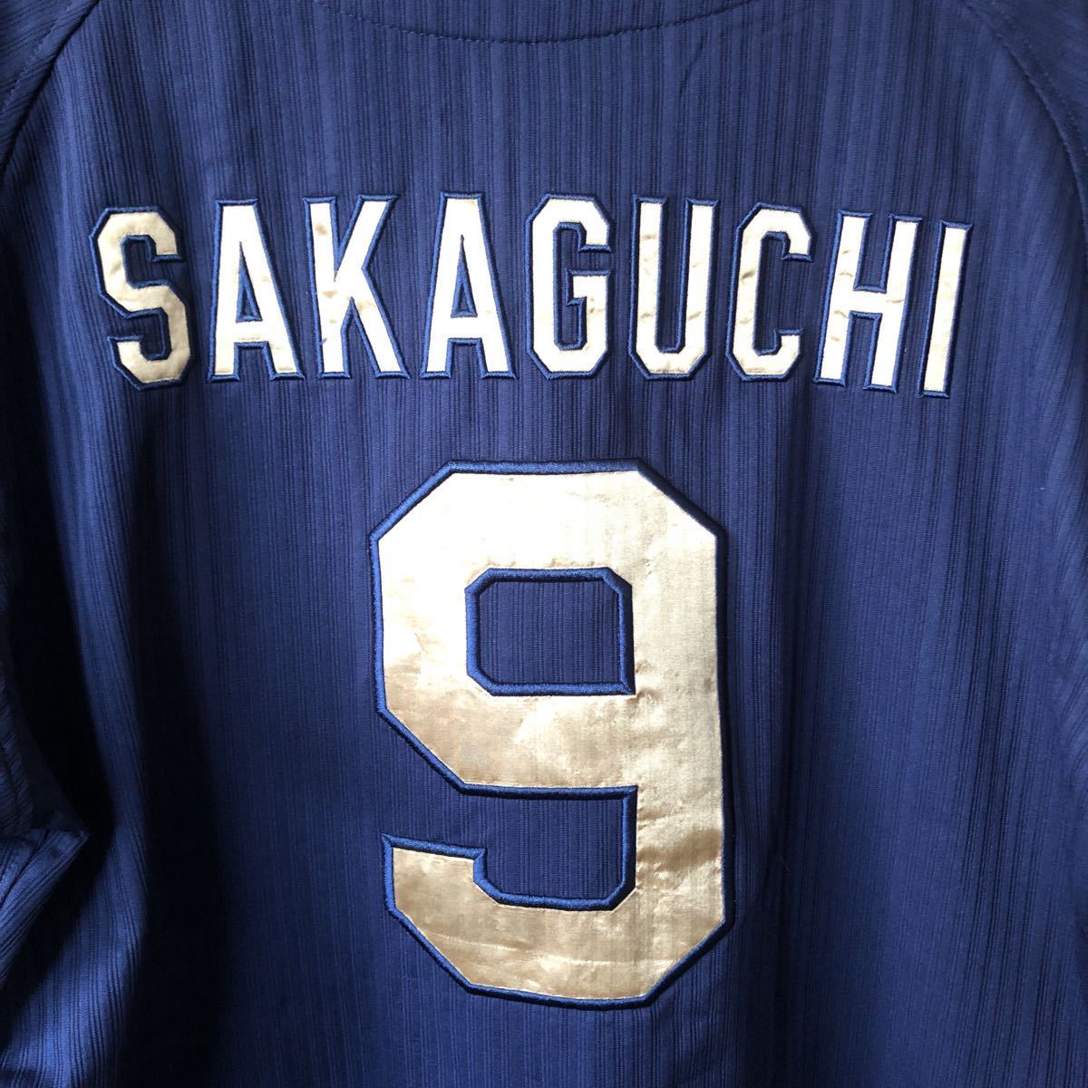 オリックスバファローズ 坂口智隆 ユニフォーム