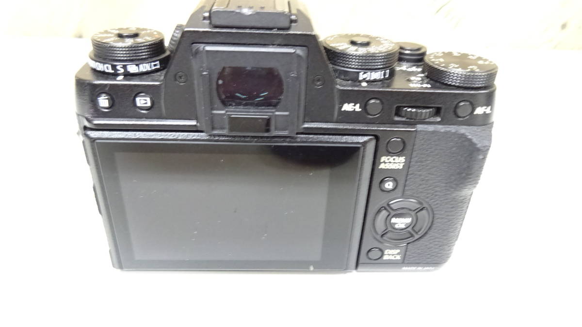X-T1 FUJIFILM ブラック フィルム一眼レフライクなデザインのミラー