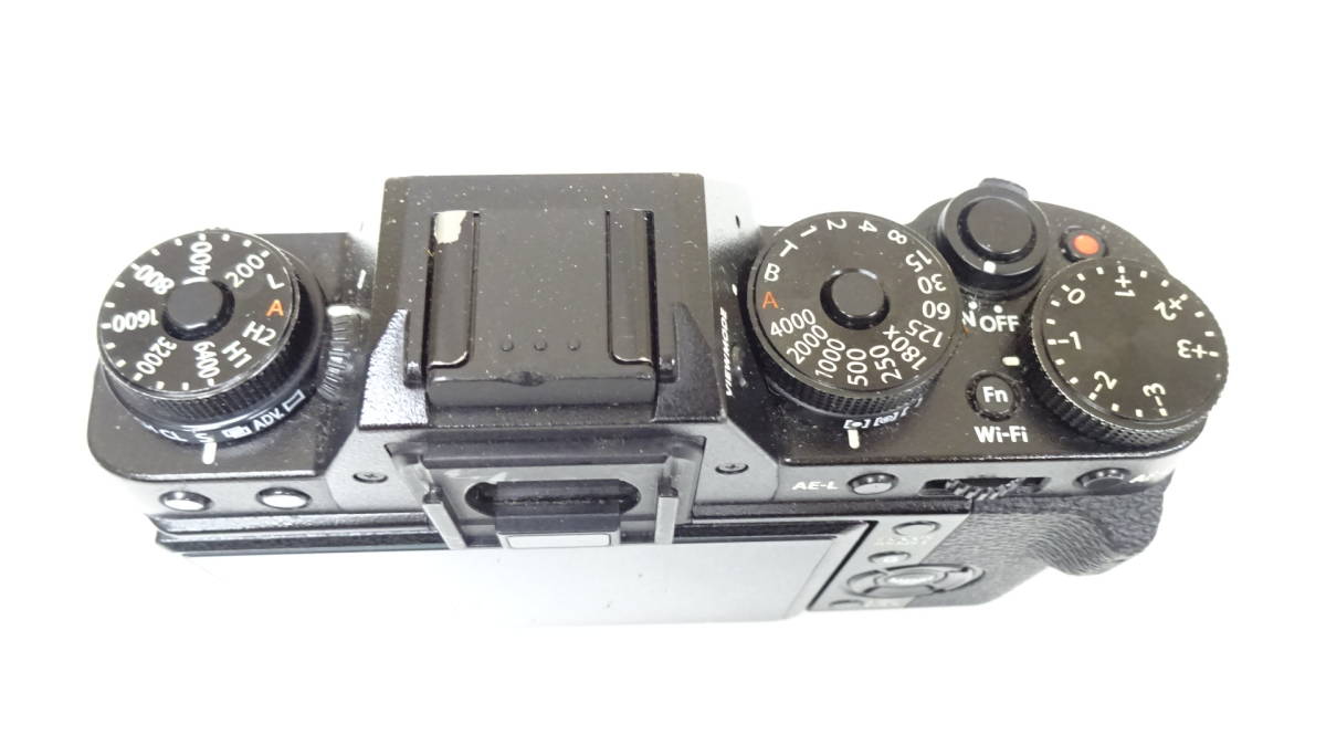 X-T1 FUJIFILM ブラック フィルム一眼レフライクなデザインのミラー