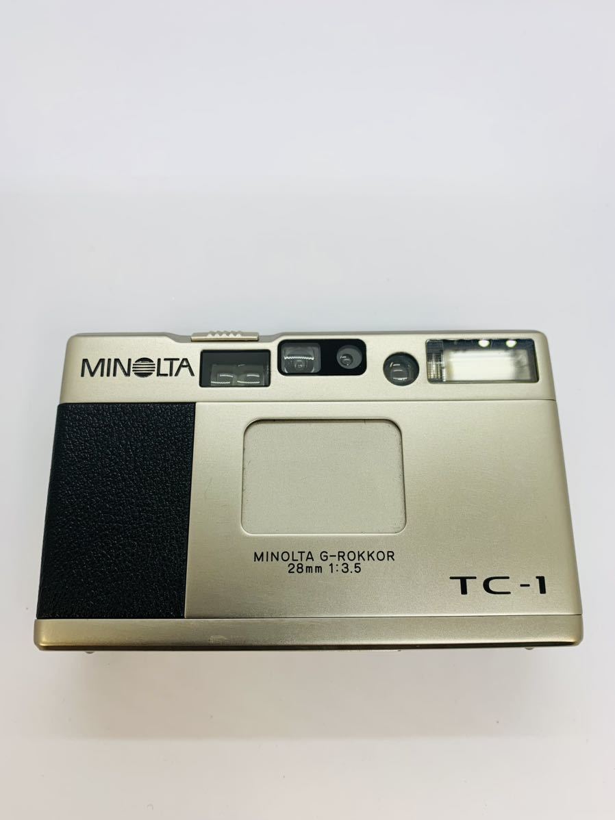 MINOLTA ミノルタ TC-1 コンパクトフィルムカメラ フィルムカメラ