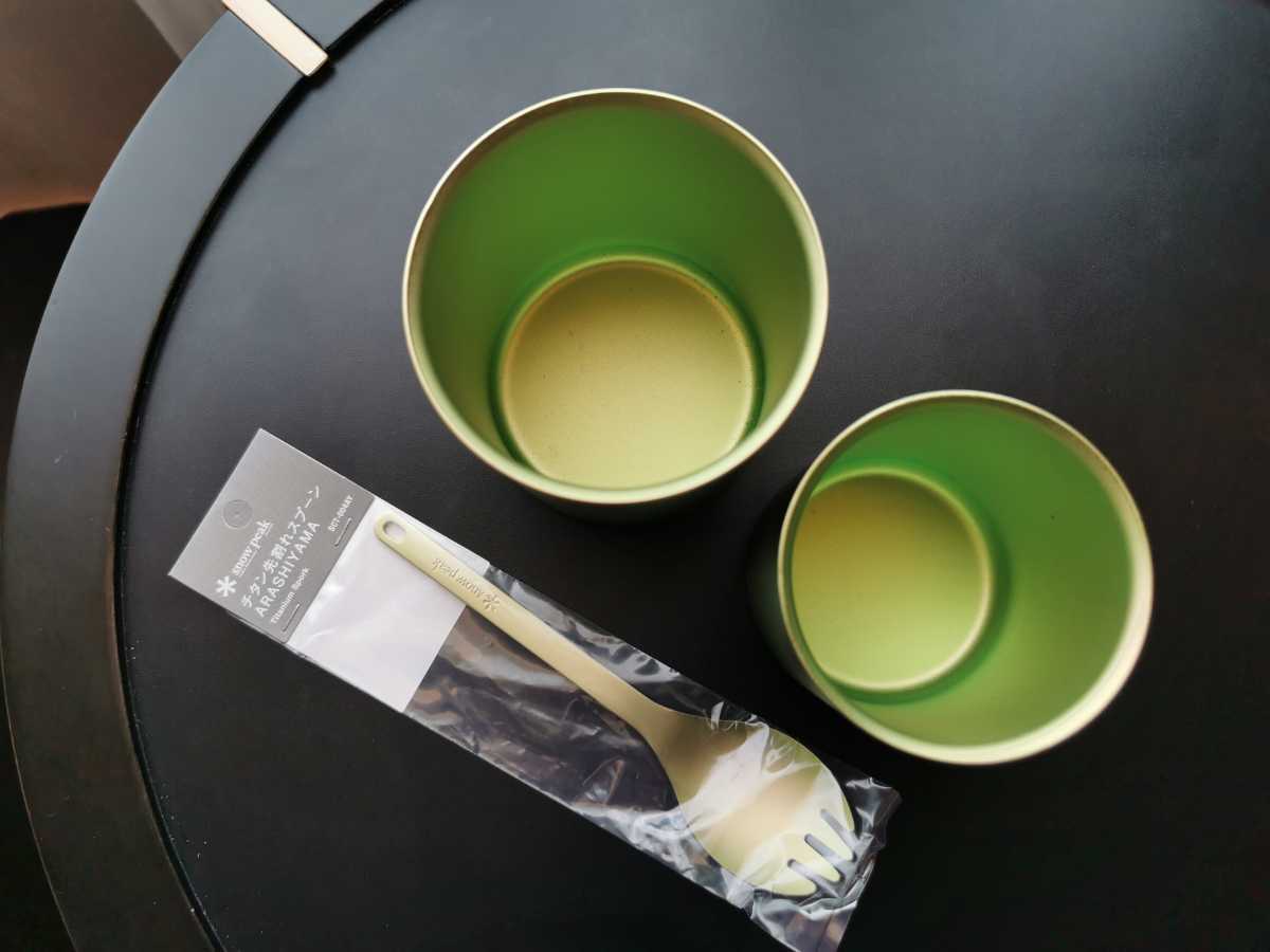 保証書付 スノーピーク スタッキングマグ 雪峰 京都 嵐山限定