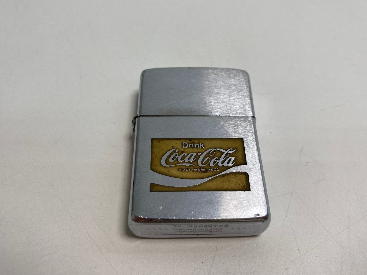 ☆32-3465】□中古□ZIppo コカコーラ ヴィンテージ（1176） 【公式通販】