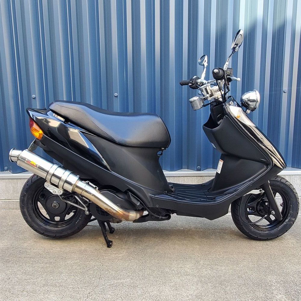 アドレスV125G カスタム CF4EA バーハンドル仕様 メンテナンス済 