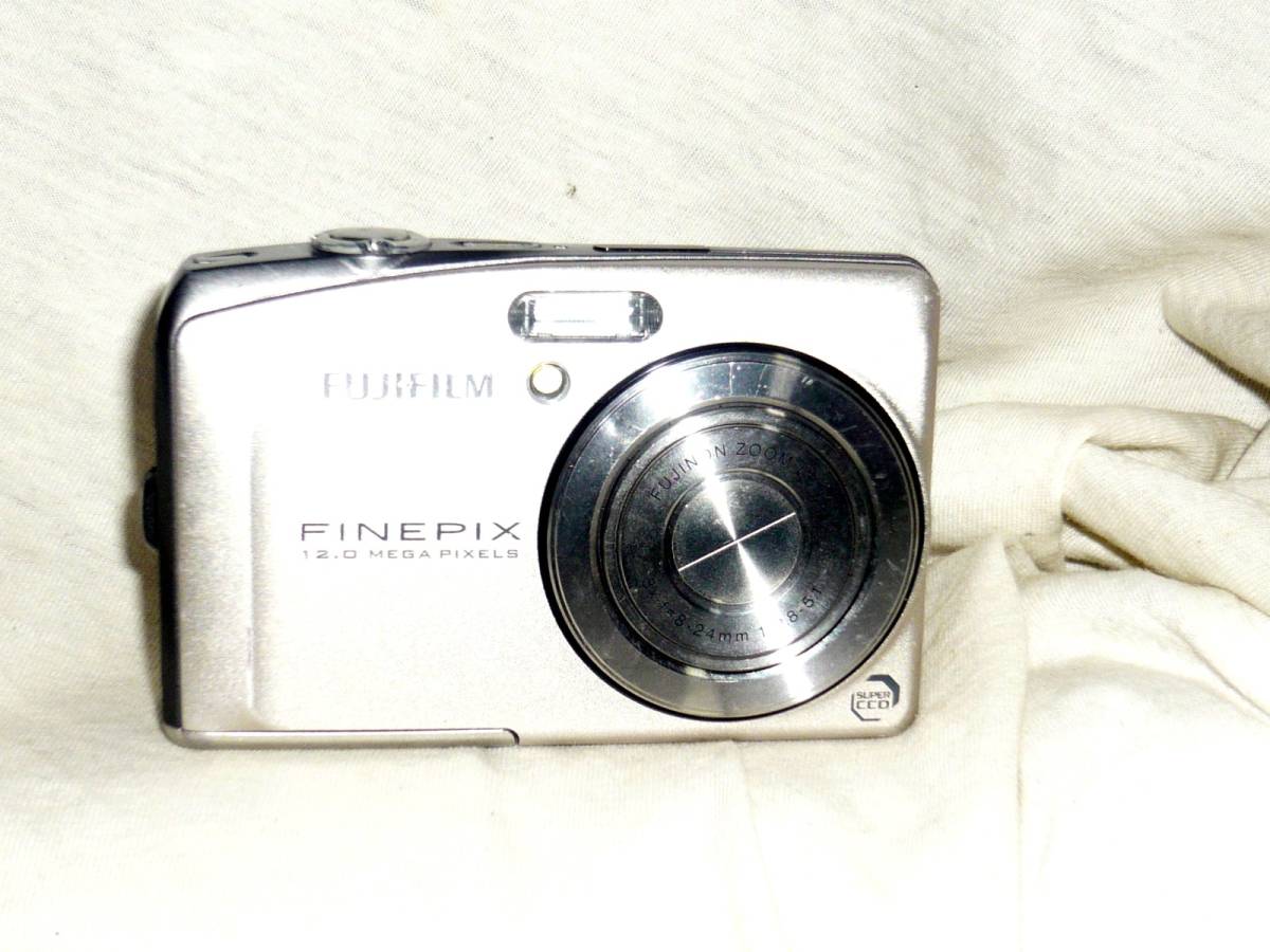 FinePix F60fd FUJIFILM コンパクトデジタルカメラ 富士フイルム 