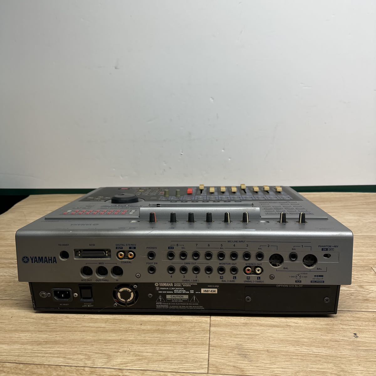 AW2816 マルチトラックレコーダー ヤマハ YAMAHA - | マルチ