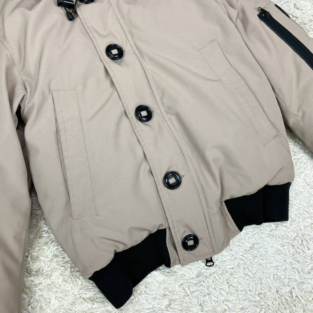 カナダグース ラブラドール タン CANADA GOOSE LABRADOR TAN ベージュ