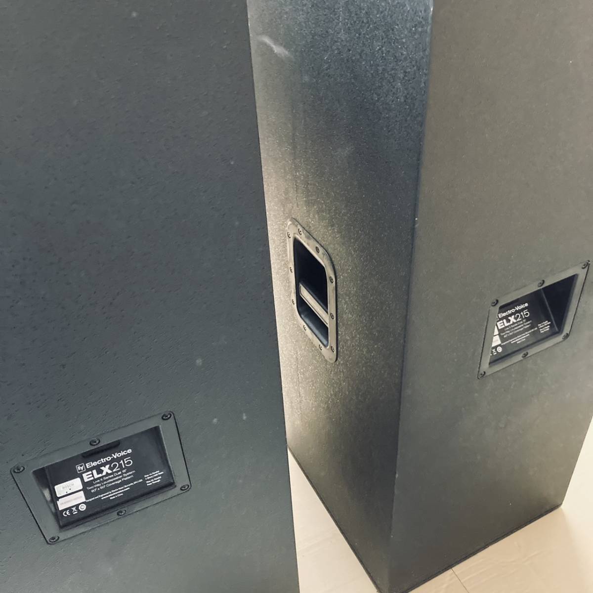 委託品】 Electro-Voice / ELX 215 フルレンジスピーカー 2台セット