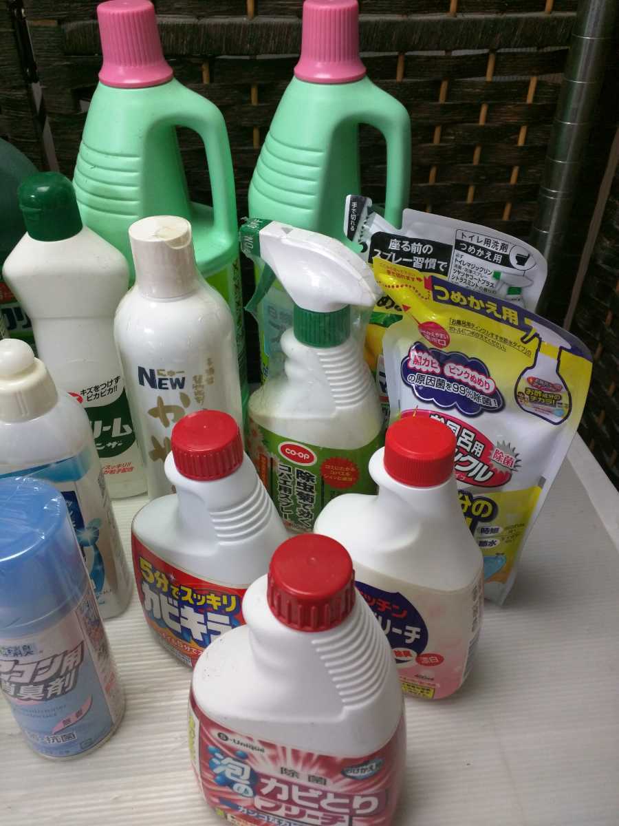 ⑥-C86 日用品まとめて お得な！！ 洗濯洗剤 洗剤 キッチン用品 トイレ