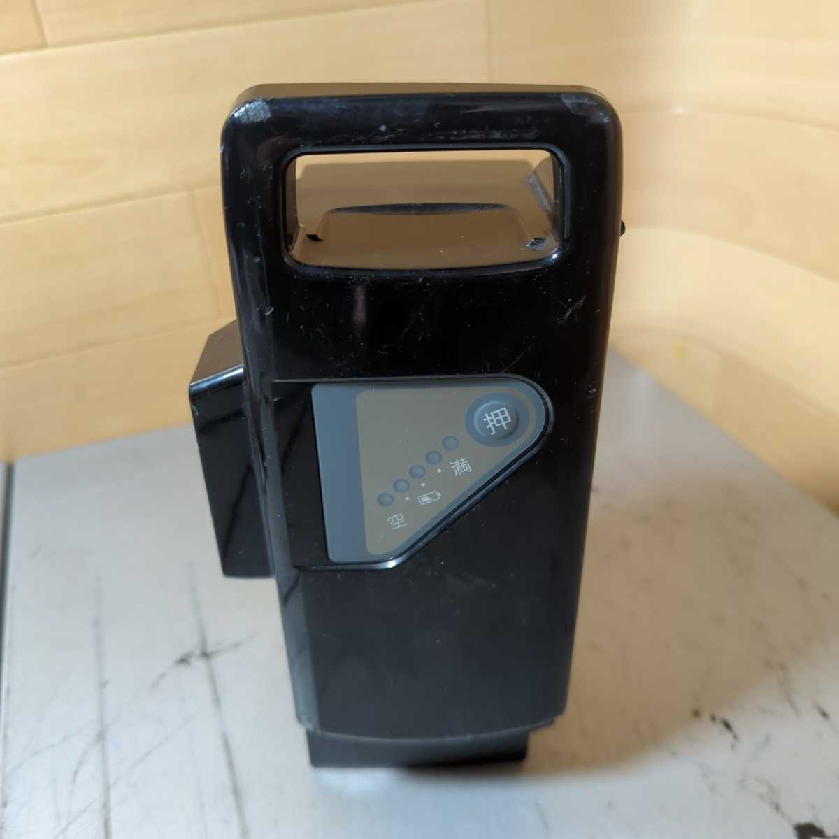 Panasonic パナソニック 電動自転車用リチウムイオンバッテリー NKY491B02 長押し4点灯 6.6Ah 