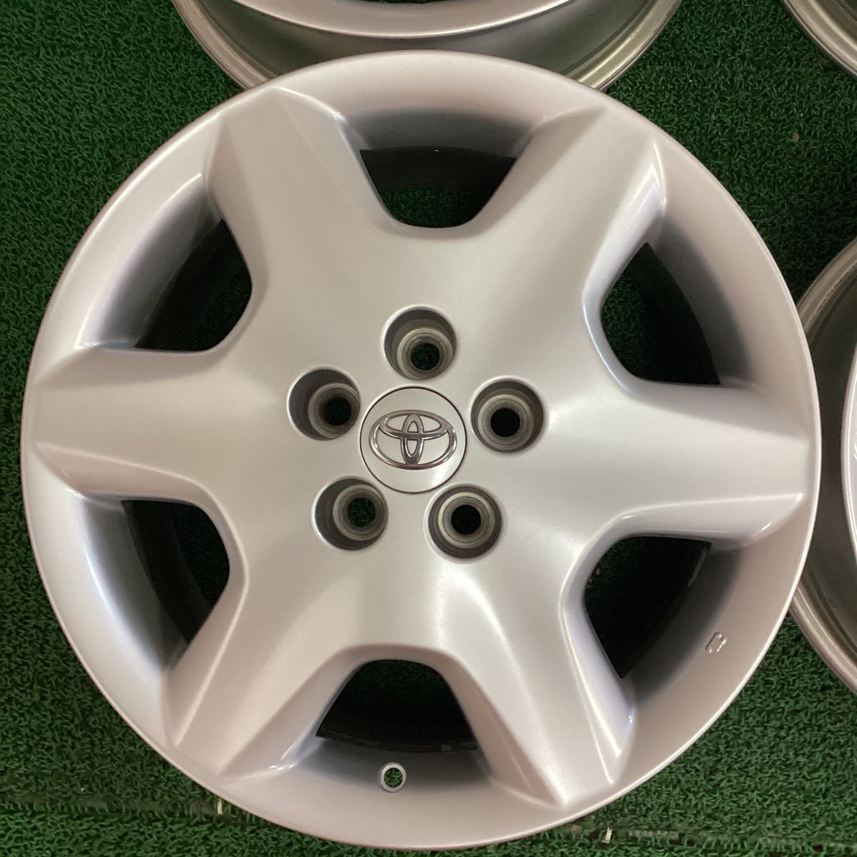 H3273) TOYOTA 30セルシオ 後期 純正ホイール 17×7.5JJ+45 