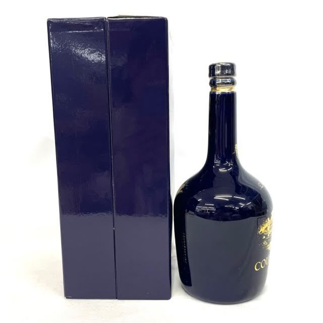 ◇ クルボアジェ COURVOISIER EXTRA VIEILLE 700ml アルコール 未開栓