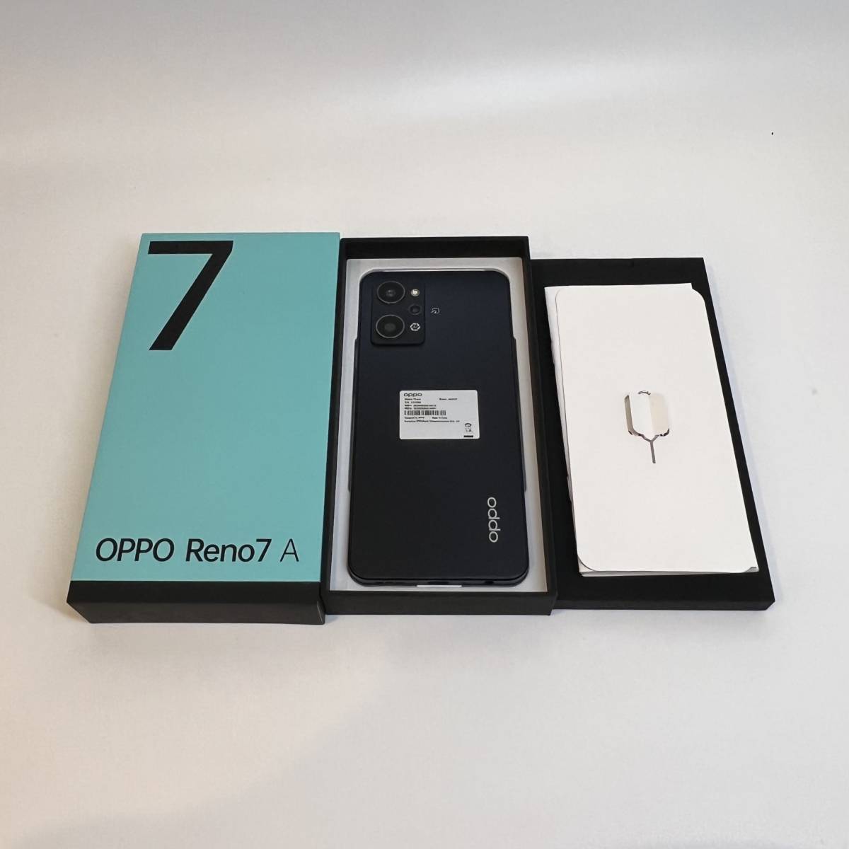 OPPO Reno7 A 128GB スターリーブラック SIMフリー 【公式通販】