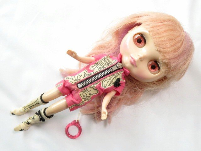 □Blythe ネオブライス カスタム 人形 ドール 37 ネオブライス Blythe